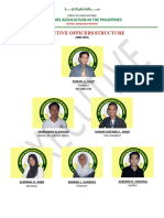 IDB-SA Executive Officers (2008-2010)