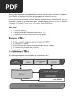 Hive Tutorial