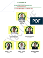 IDB-SA Executive Officers (2008-2010)