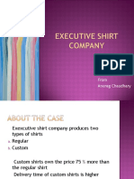 Executive Shirt Company