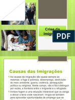 Crise Da Imigração 2015