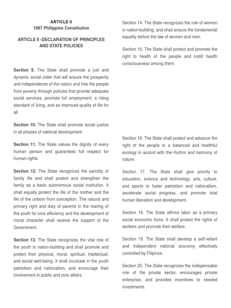 Constitutional Provision in Labor Employment Trade Union