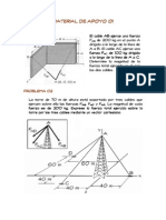 Problemas de Sistemas de Fuerzas