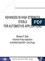 12 - Advances in AHSS For Automotive Applications