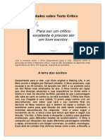 Resenha Critica - 8º Ano