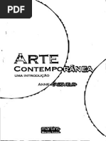 Cauquelin, Anne. Arte Contemporânea.