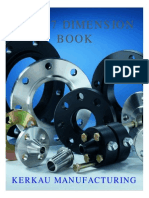 Dimension Book For Flanges