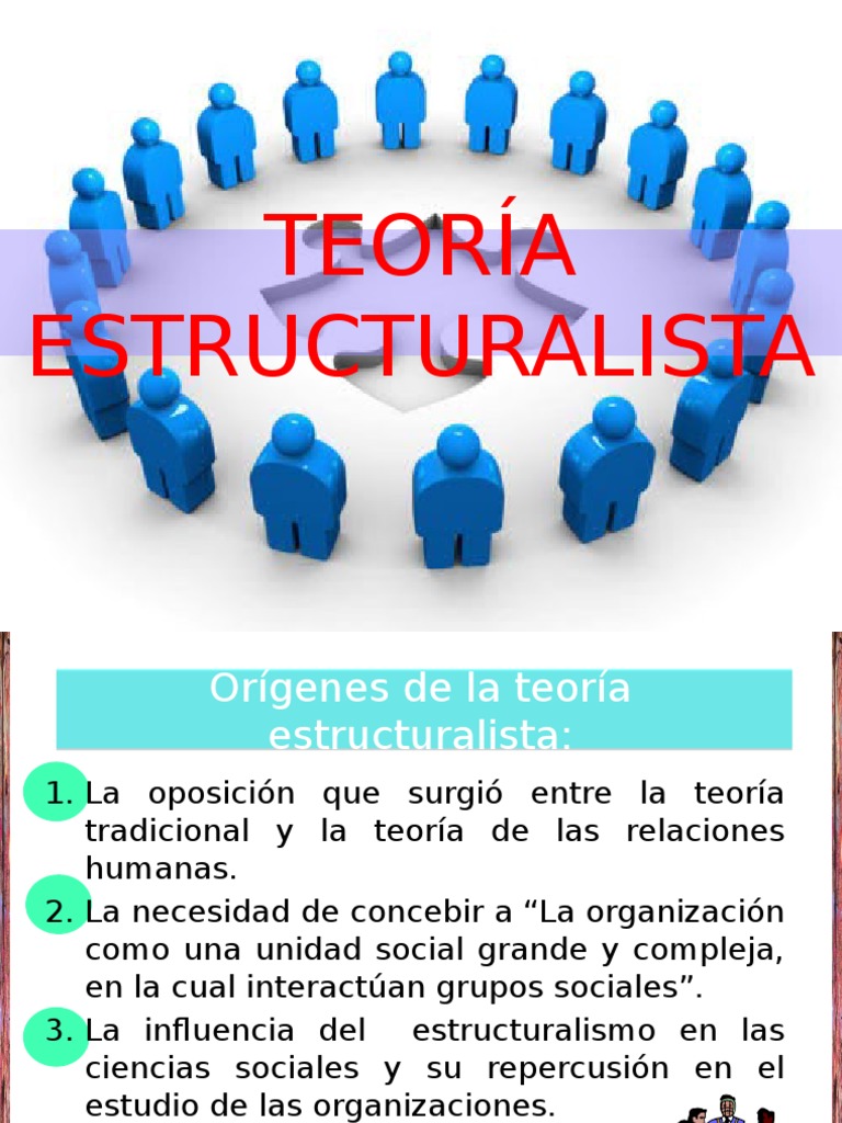 Teoria estructuralista en psicologia