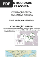 Antiguidade Classica - Grécia e Roma