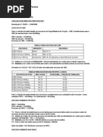 Peso Máximo Por Veículo