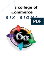 Clars College of Commerce: Six Sigma