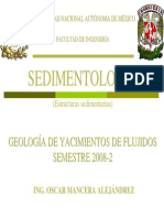 Estructuras sedimentarias UNAM