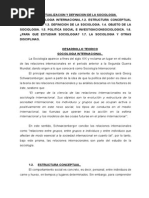 Sociologia Rel.inter.