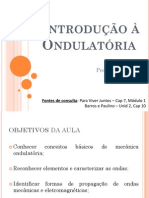 19 - Introdução À Ondulatória