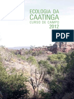 Livro Curso de Campo Caatinga 2012