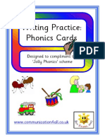 Writing Practice Phonics