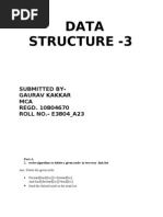 Data Structure - 3