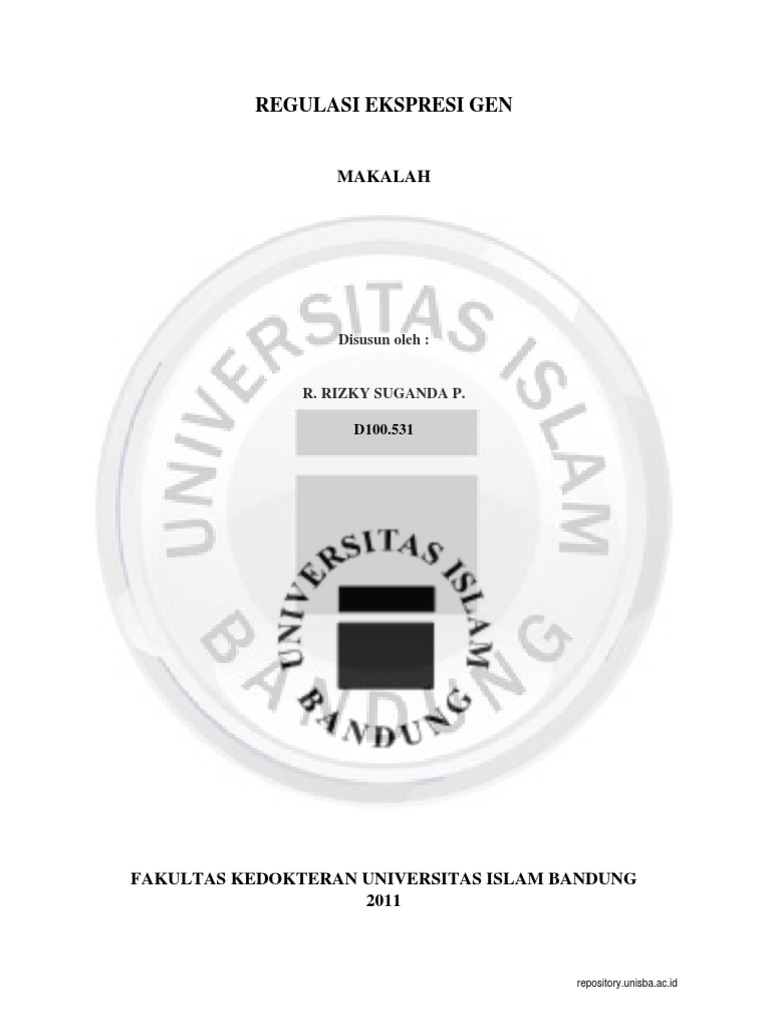 Regulasi Ekspresi Gen Eukariot | PDF | Kesehatan Holistik | Sains ...