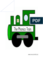 Phonics Train PDF