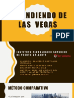 Aprendiendo de Las Vegas