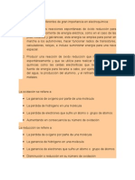 Hay Dos Procesos Diferentes de Gran Importancia en Electroquímica