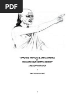Download Chanakyas Arthashastra and HRM by Santosh Bagwe SN28145715 doc pdf