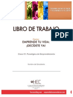 Cuaderno de Trabajo 01 Paradigma de Emprendimiento