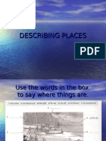 Describing Places
