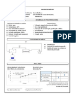 Modelo de Laudo 1 - Membrana Polietersulfona