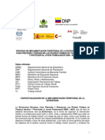  Módulo I Implementación Territorial 081201