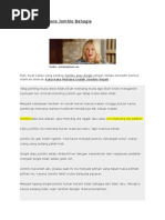 Download Kata Kata Mutiara Jomblo Bahagia Jomblo Karena Selektif by Muhammad Nabiel Arzyan SN281466683 doc pdf