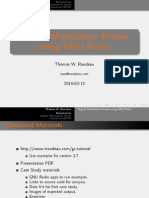 Digital Modulation Primer using GNU Radio