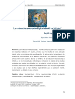 Evaluación neuropsicológica infantil México