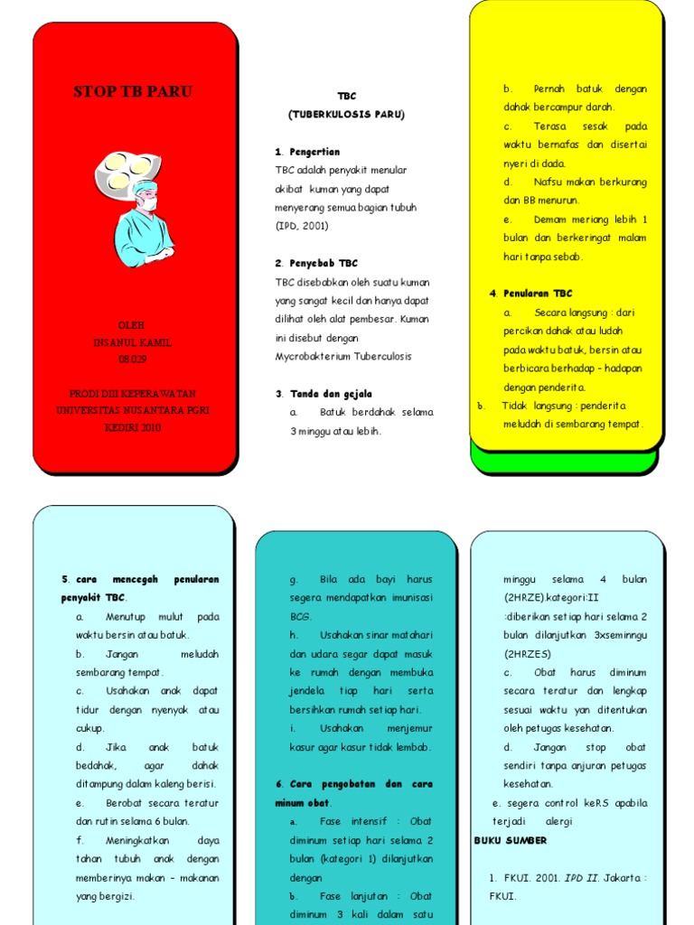 Leaflet Tbc Paru