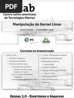 Manip Kernel Linux