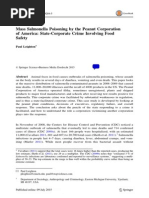 Download Mass Salmonella Poisoning by the Peanut Corporation of America State-Corporate Crime Involving Food Safety by Dr Paul Leighton SN281475169 doc pdf