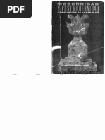 PICO JOSEP Modernidad y Postmodernidad. IntroducciÃ N | PDF