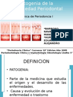 Patogenia de La Enfermedad Periodontal