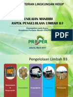 Form Pengelolaan LB3 Proper