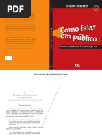 Como Falar Bem Em Público - Capitulo 3