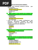 Banco Primer Parcial Histologia