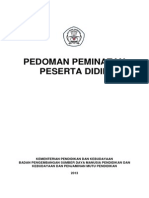 Pedoman Peminatan Peserta Didik