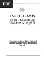 Download Panduan Pengembangan Bahan Ajar by Riyadi Cjdw SN281485348 doc pdf