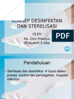 Kuliah Densinfektan Dan Sterilisasi