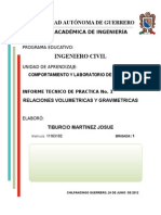 Relaciones Volumetricas y Gravimetricas en Los Suelos (1)