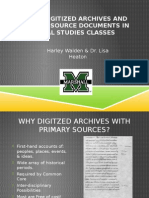 Digital Archives