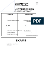 Exams: Portal Hyperrension