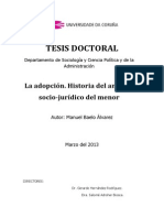 La Adopción Derecho Español