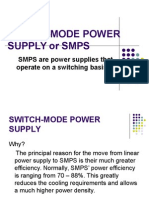 Switch-Mode Power Supply or Smps