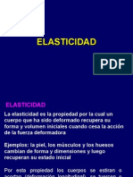 Elasticidad I